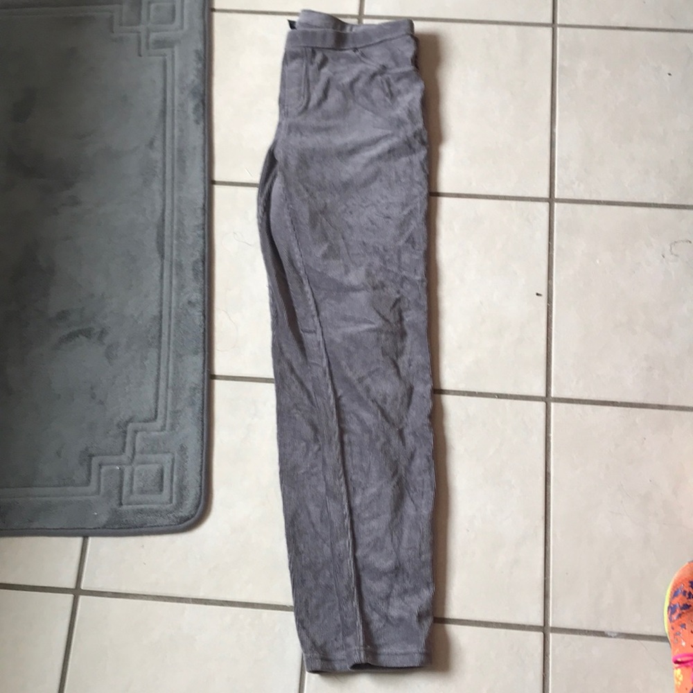Hue corduroy stretch pants